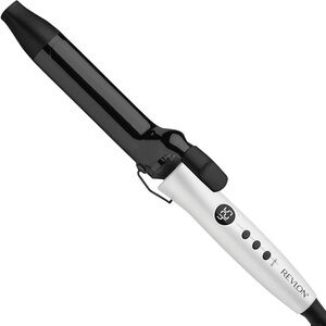 Revlon Crystal C Ceramic 1 1/4” Curling Iron